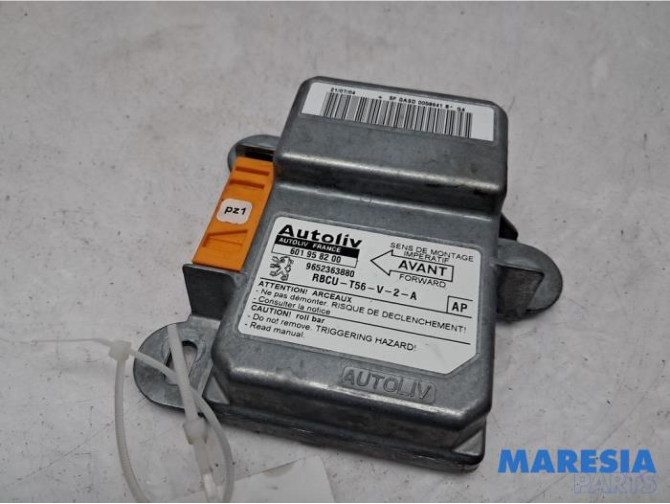 Peugeot - 307 - Airbag Modul