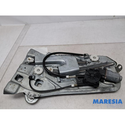 Peugeot - 307 - Rear window mechanism 2-door, right