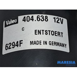 Peugeot - 307 - Front wiper motor