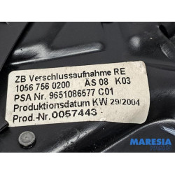Peugeot - 307 - Cabriodach Verriegelung