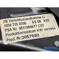 Peugeot - 307 - Cabriodach Verriegelung
