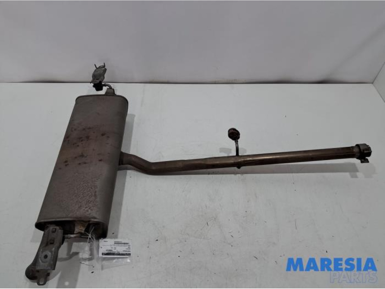 Alfa Romeo - Tonale - Exhaust rear silencer