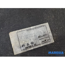 Fiat - 500L - Floor panel load area