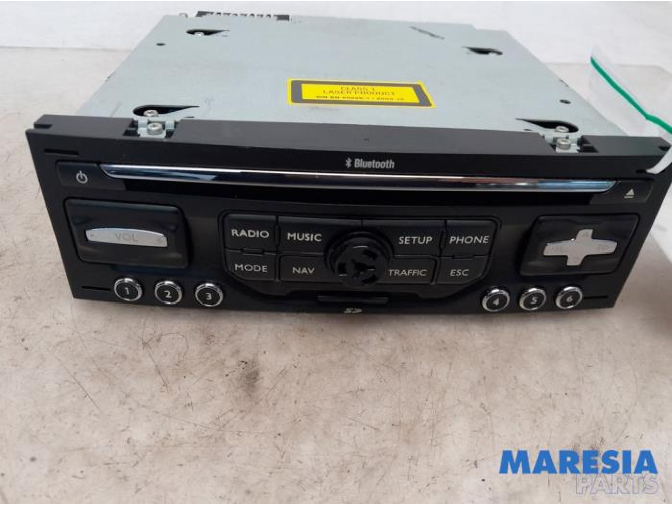Citroen - DS3 - Radio CD player