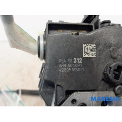 Citroen - DS3 - Door lock mechanism 2-door, right