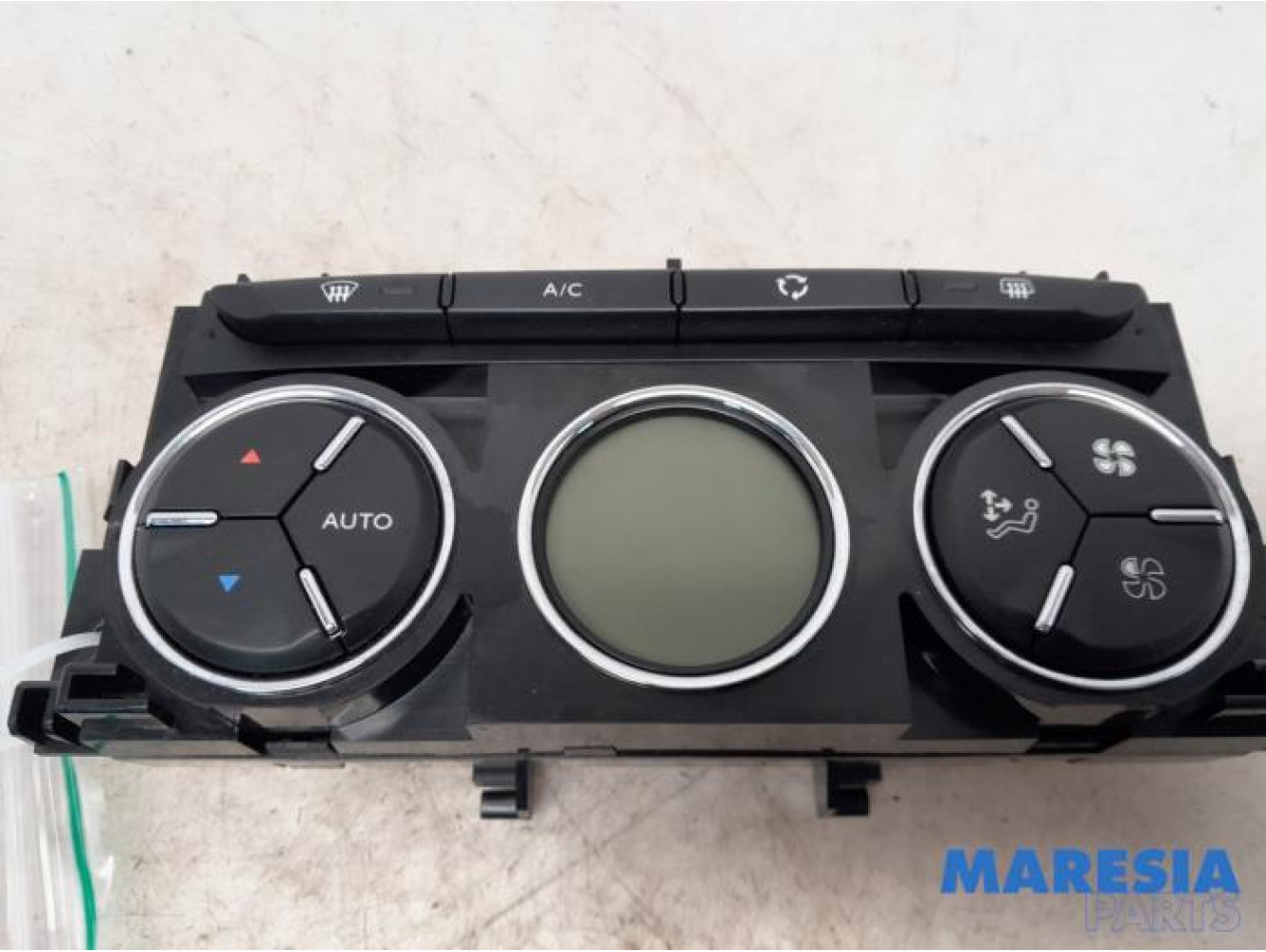 Citroen - DS3 - Heater control panel