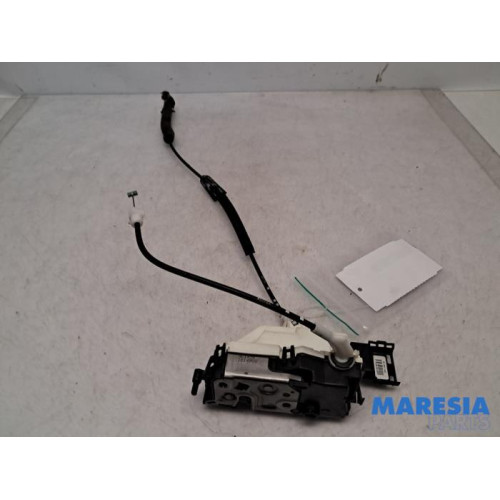Citroen - Berlingo - Front door lock mechanism 4-door, right