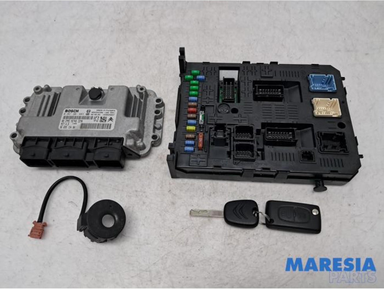 Citroen - Berlingo - Computer Motormanagement