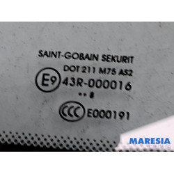 Citroen - Berlingo - Rear door window 4-door door, rear right