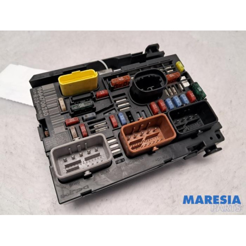Citroen - Berlingo - Fuse box