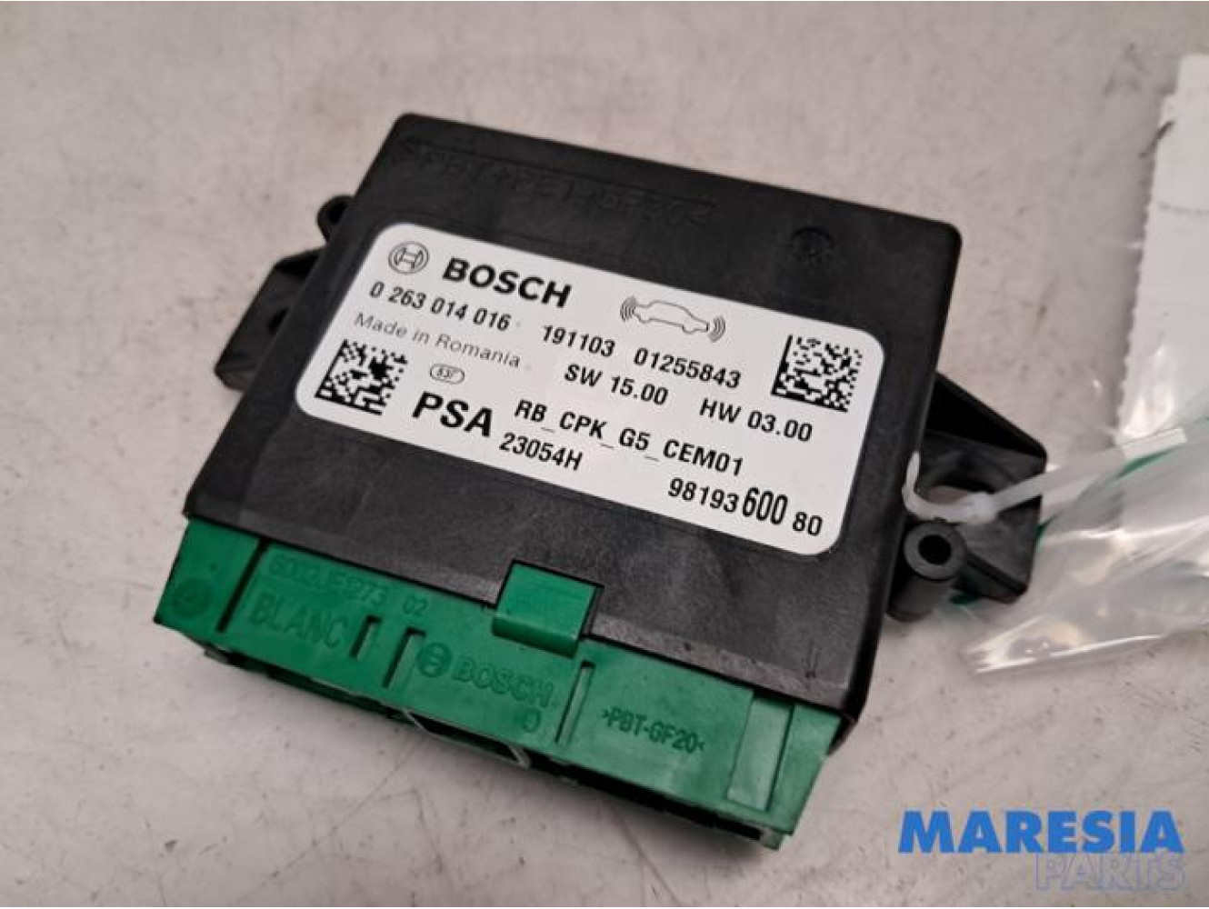 Opel - Vivaro - PDC Modul