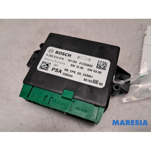 Opel - Vivaro - PDC Module
