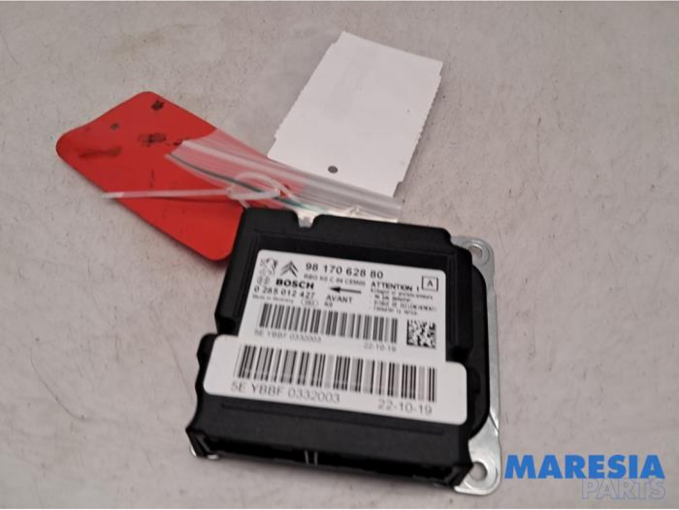 Opel - Vivaro - Airbag Module