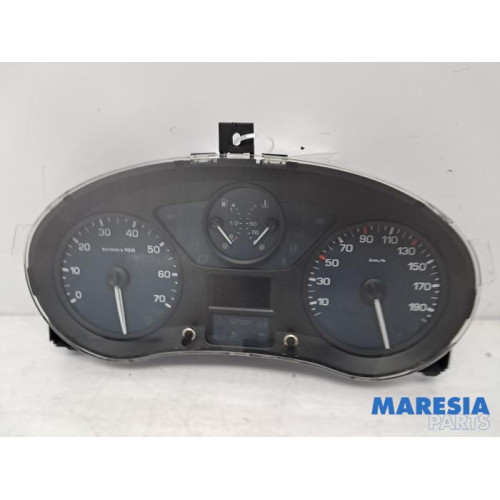 Citroen - Berlingo - Instrument panel