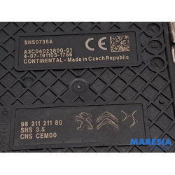 Opel - Vivaro - Capteur NOx