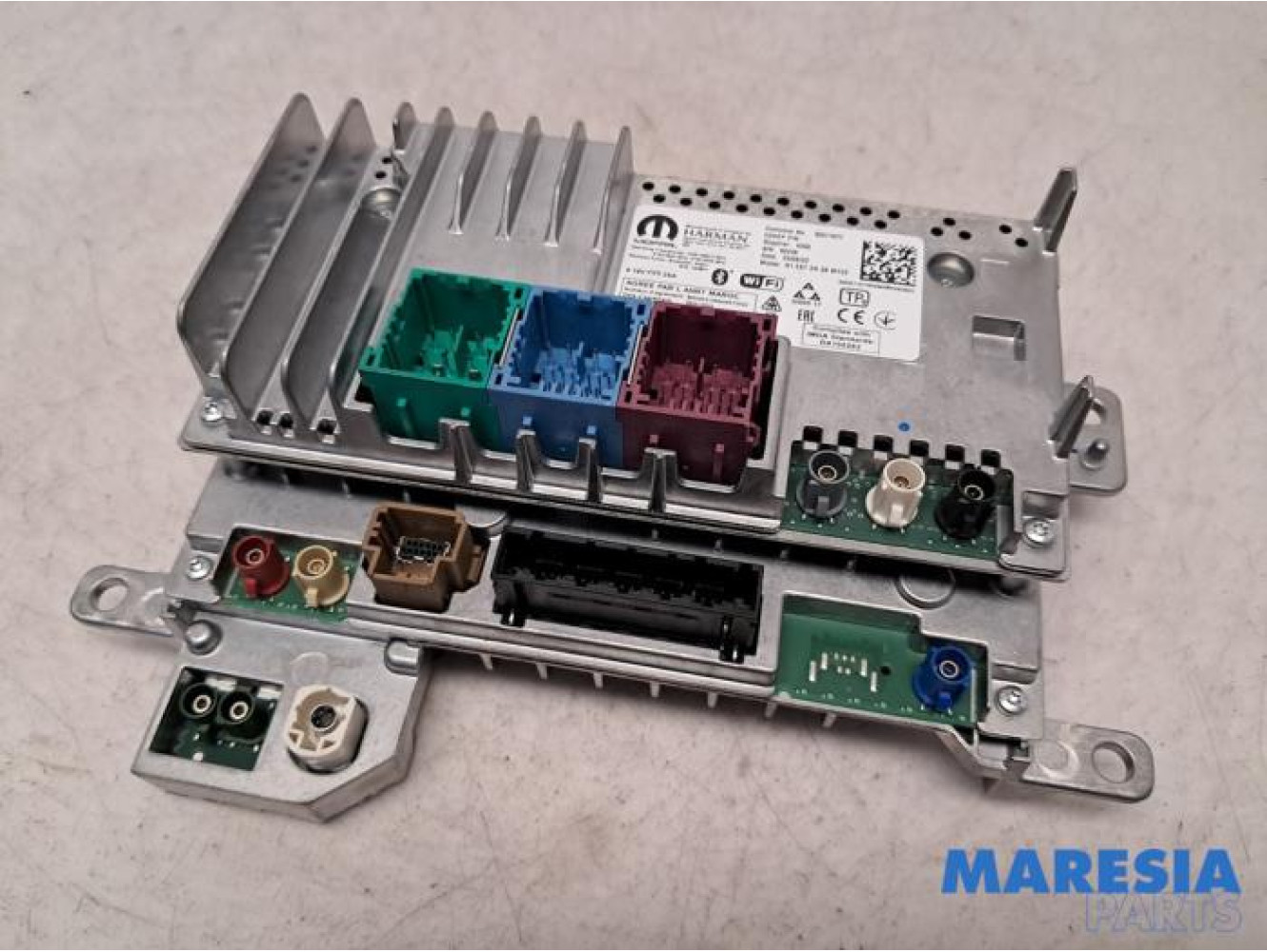 Alfa Romeo - Tonale - Module navigation