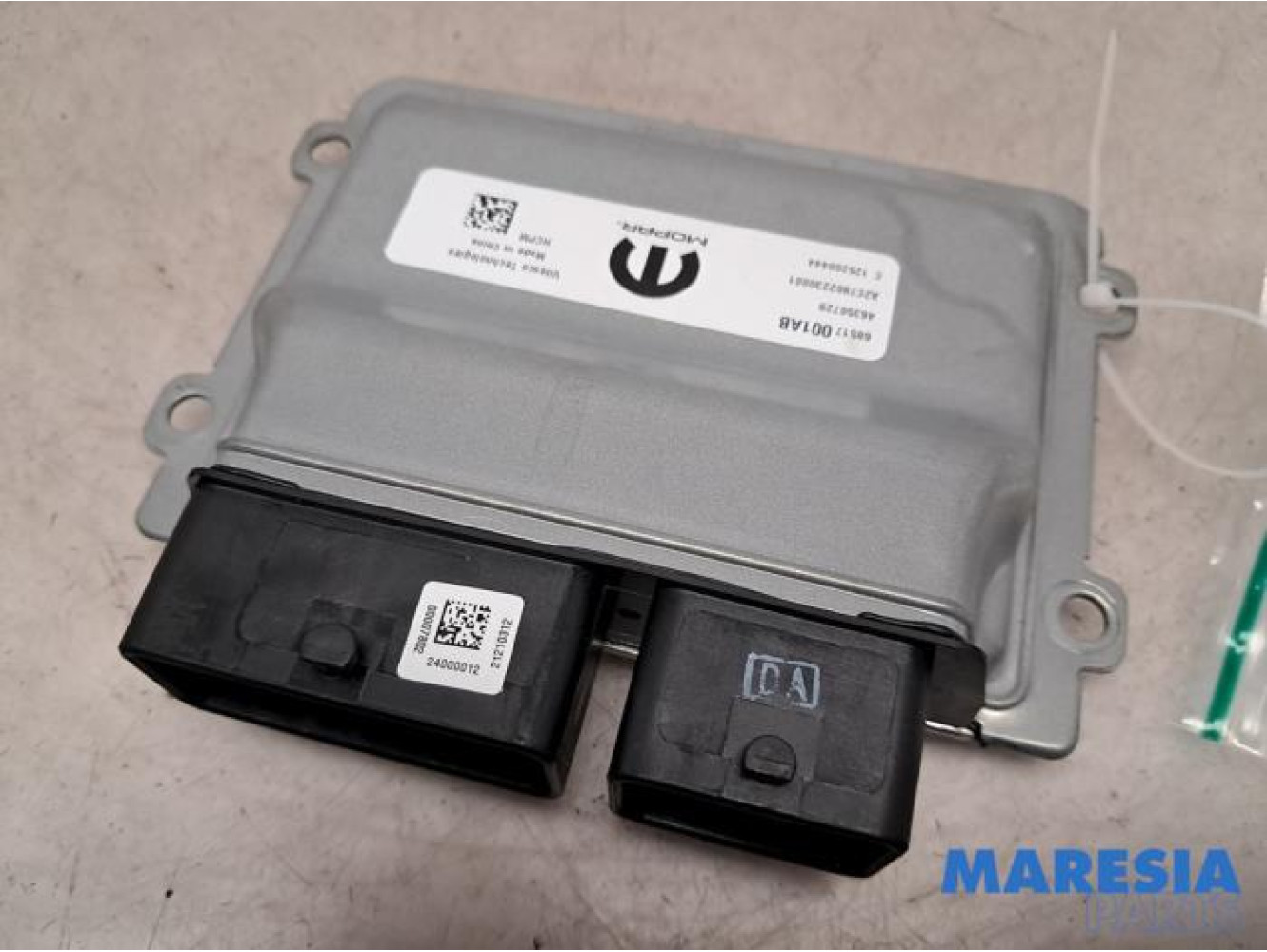Alfa Romeo - Tonale - Computer hybrid battery