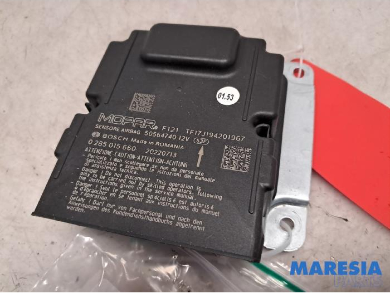 Alfa Romeo - Tonale - Airbag Modul