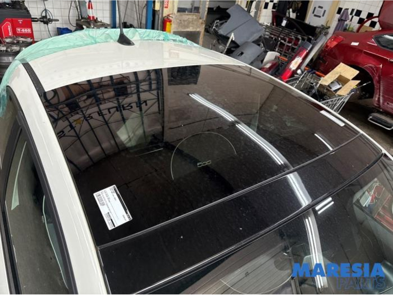 Fiat - 500 - Sliding roof