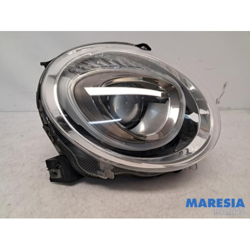 Fiat - 500 - Headlight, right