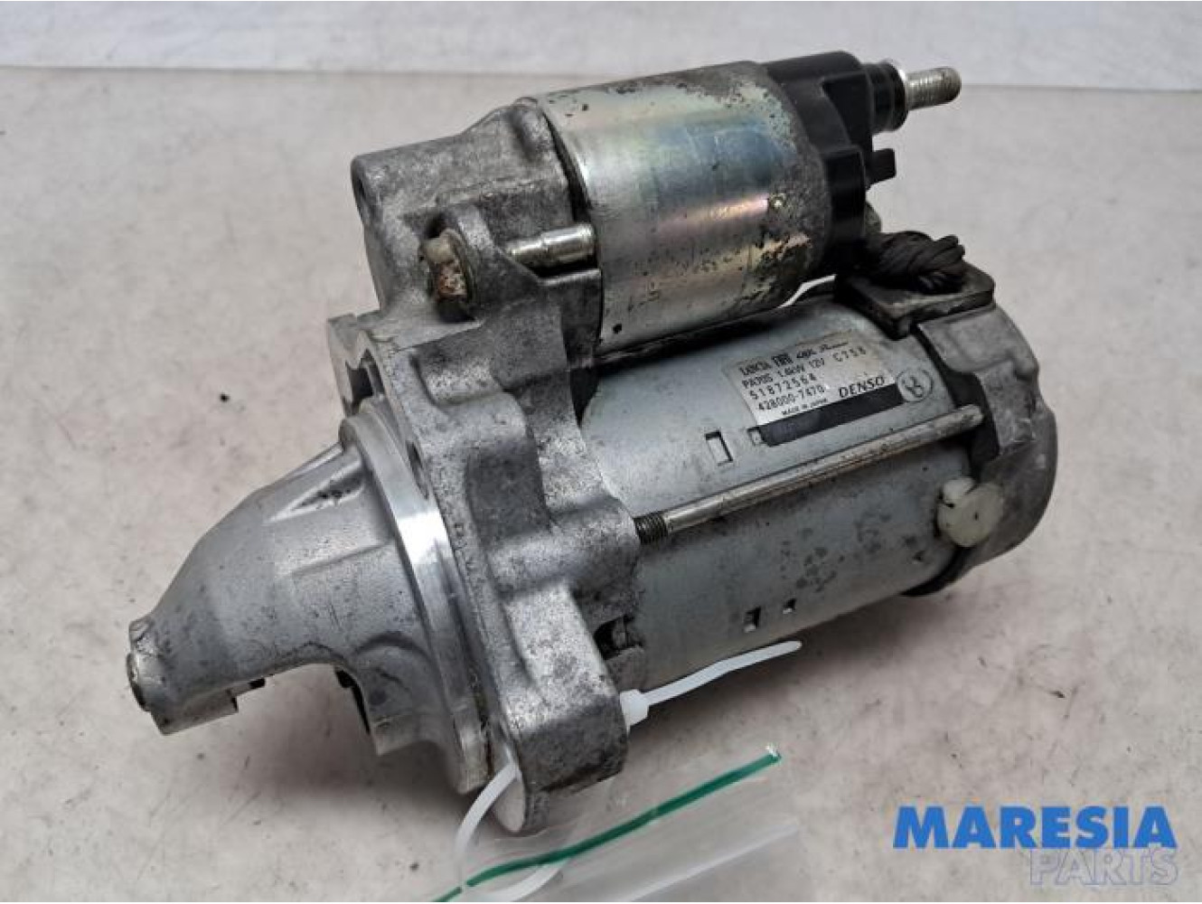 Fiat - 500L - Startmotor