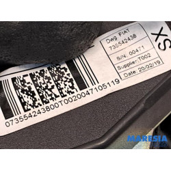 Fiat - Doblo - Front seatbelt, left