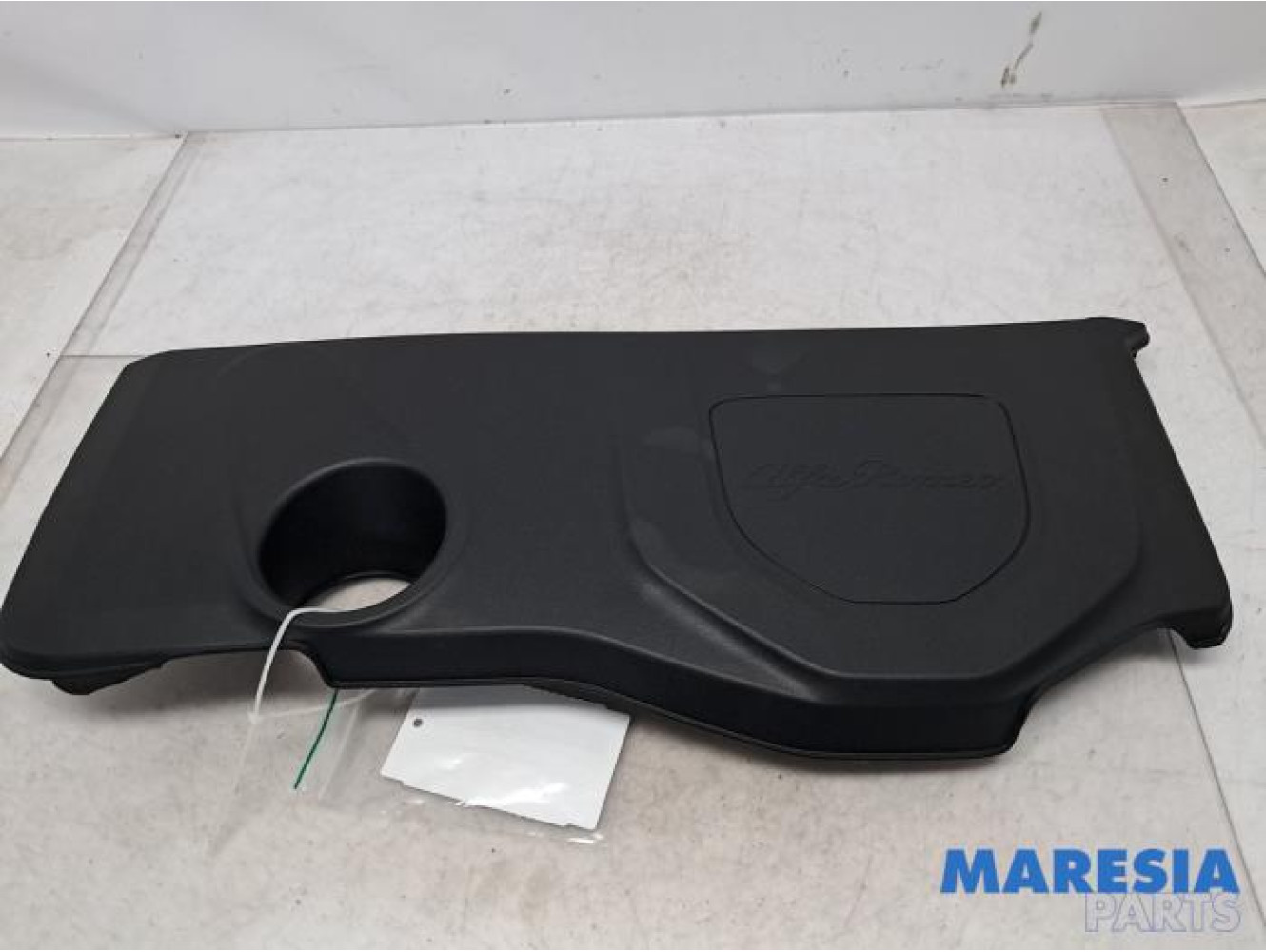 Alfa Romeo - Tonale - Plaque de protection moteur