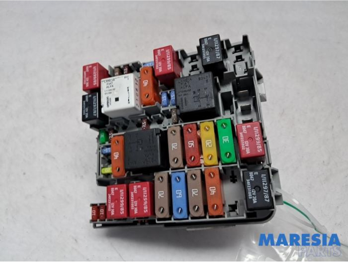 Fiat - 500L - Fuse box
