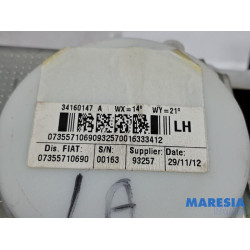 Fiat - 500L - Sicherheitsgurt links hinten