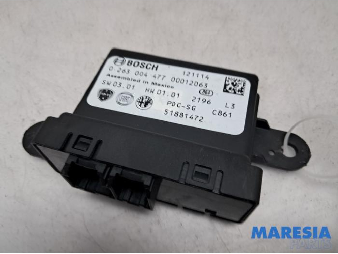 Fiat - 500L - PDC Module