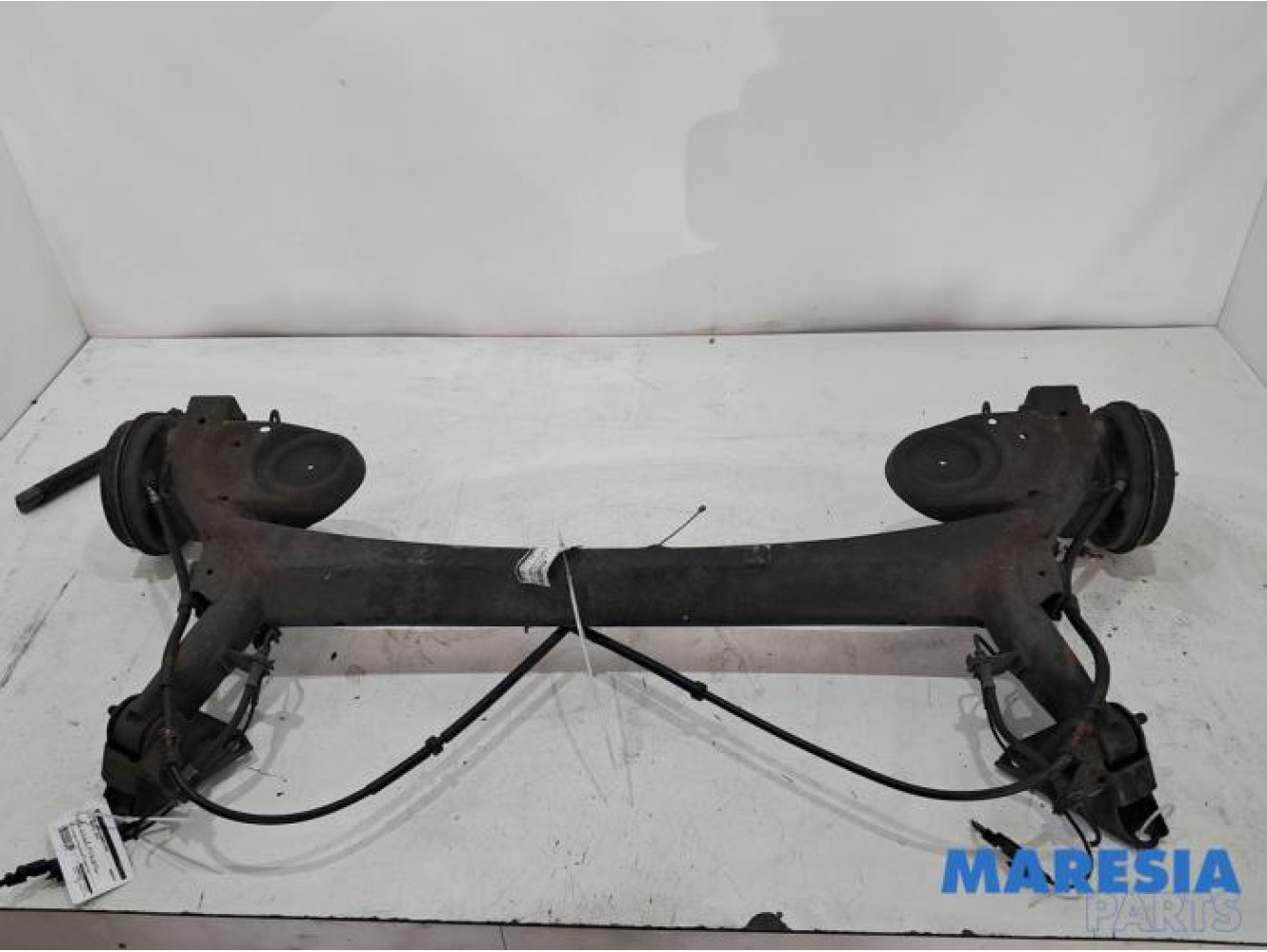 Fiat - 500 - Hinterachse Vorderradantrieb