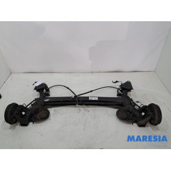 Fiat - 500 - Hinterachse Vorderradantrieb