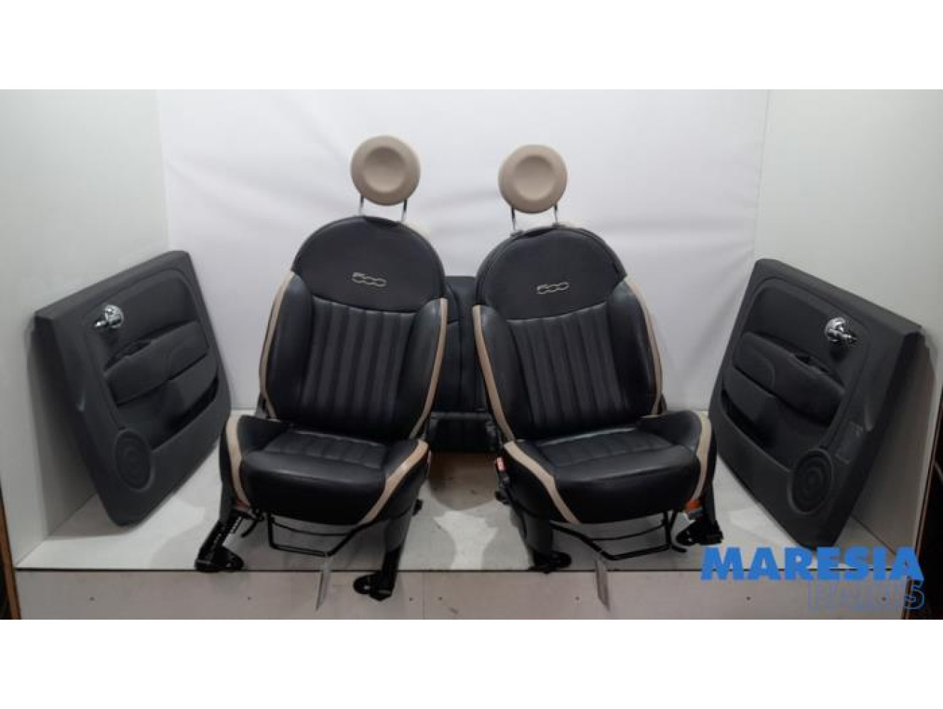 Fiat - 500 - Set of upholstery (complete)