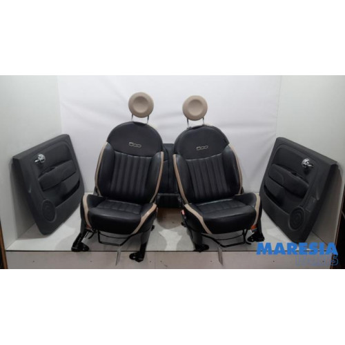 Fiat - 500 - Set of upholstery (complete)