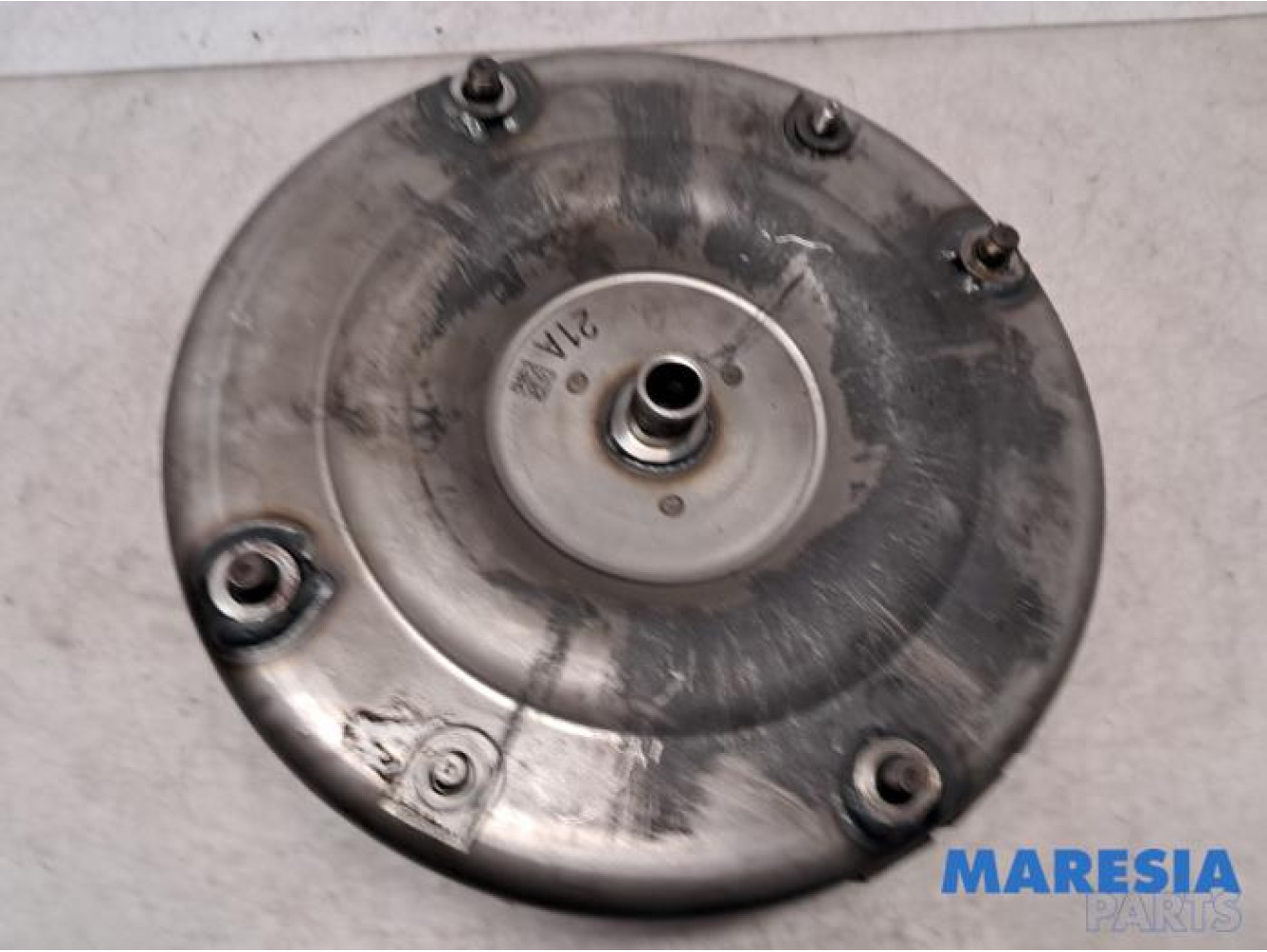 Renault - Megane - Automatic torque converter