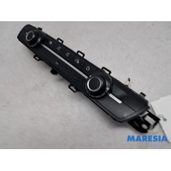 Opel - Vivaro - Heater control panel