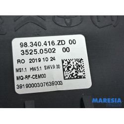 Opel - Vivaro - Heater control panel