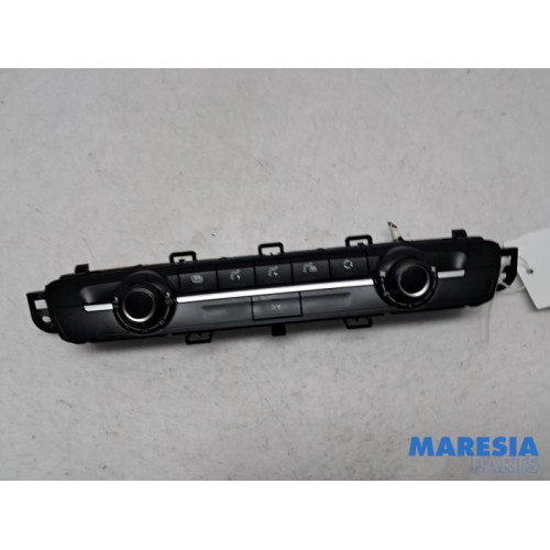 Opel - Vivaro - Heater control panel