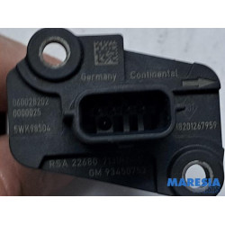 Renault - Trafic - Luchthoeveelheidsmeter