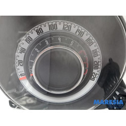 Fiat - 500 - Instrument panel