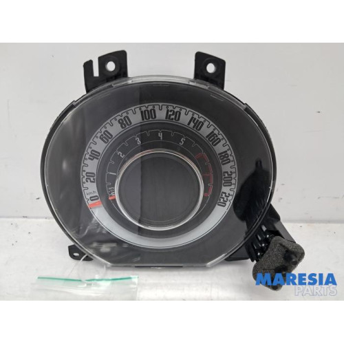 Fiat - 500 - Instrument panel