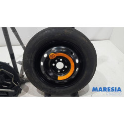 Fiat - 500 - Krikset + reservewiel