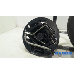 Fiat - 500 - Krikset + reservewiel