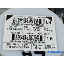 Fiat - 500 - Rear seatbelt, left