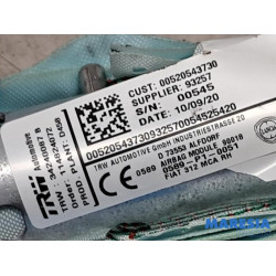 Fiat - 500 - Roof curtain airbag, right