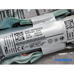 Fiat - 500 - Roof curtain airbag, left