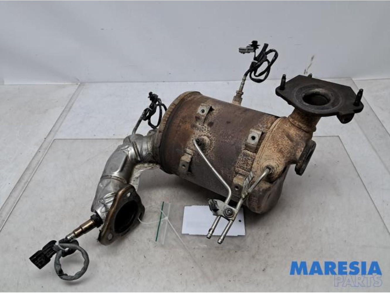 Renault - Trafic - Particulate filter