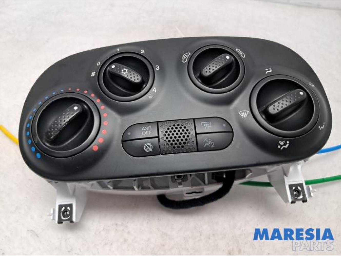 Fiat - 500 - Heater control panel