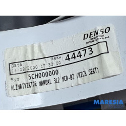 Fiat - 500 - Heater control panel