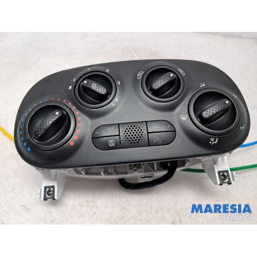Fiat - 500 - Heater control panel